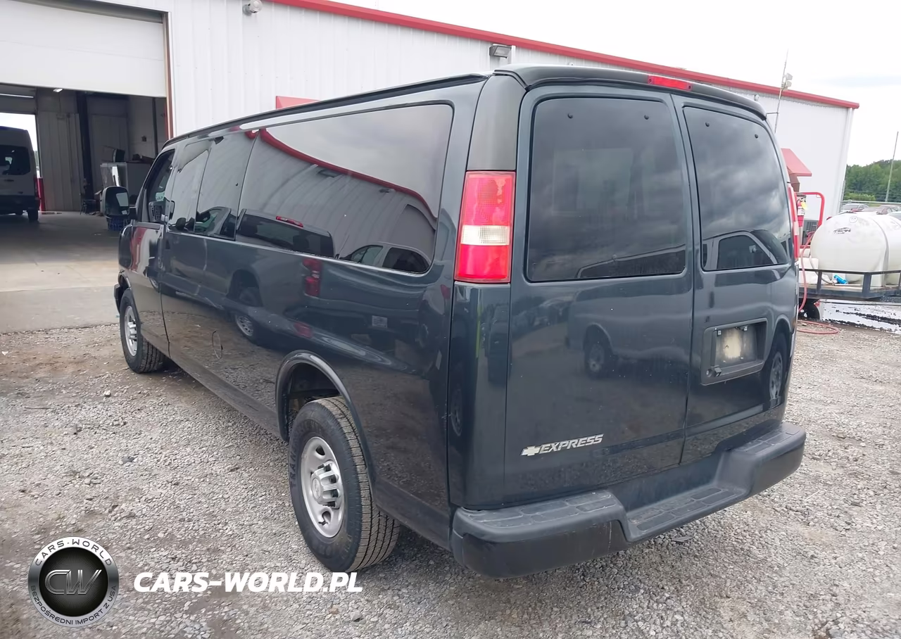 2017 Chevrolet Express 3500 Ls VIN:1GAZGNFG5H1291713 - 3