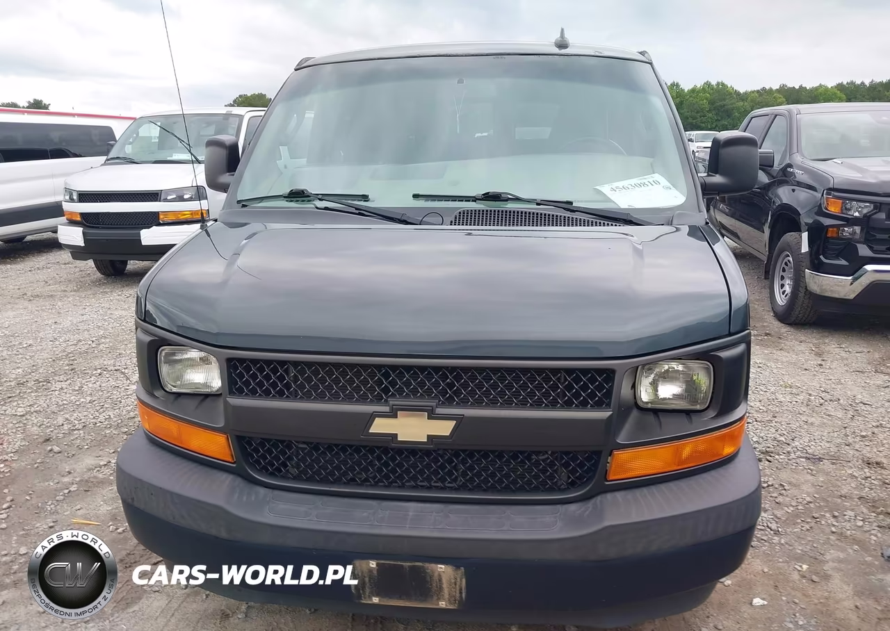 2017 Chevrolet Express 3500 Ls VIN:1GAZGNFG5H1291713 - 6