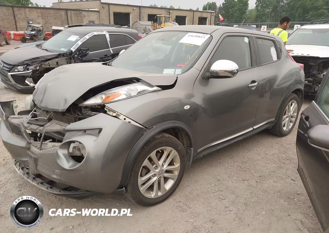 2012 Nissan Juke Sl VIN:JN8AF5MV4CT109221 - 2