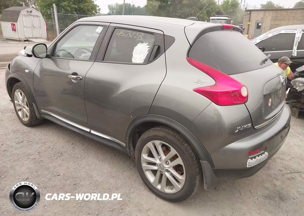 2012 Nissan Juke Sl VIN:JN8AF5MV4CT109221 - 3