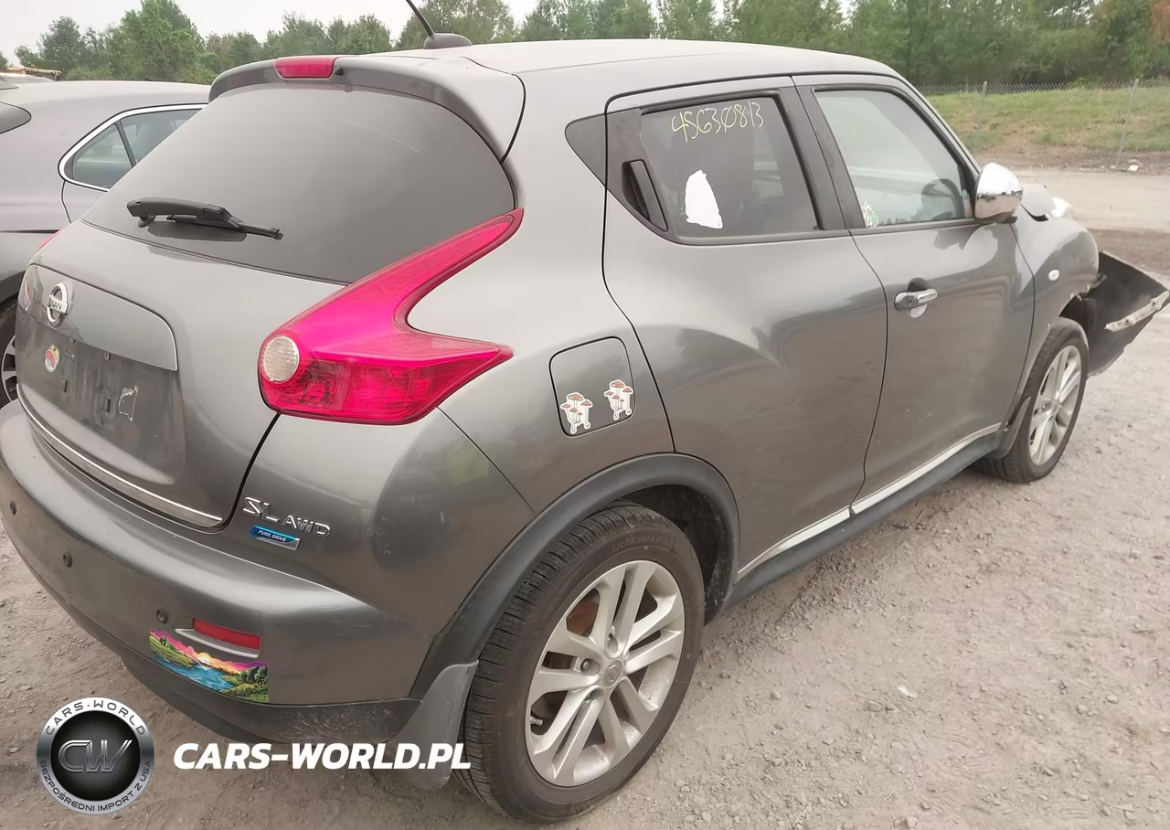 2012 Nissan Juke Sl VIN:JN8AF5MV4CT109221 - 4