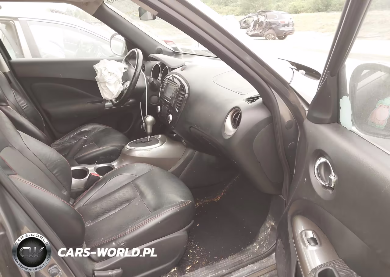 2012 Nissan Juke Sl VIN:JN8AF5MV4CT109221 - 5