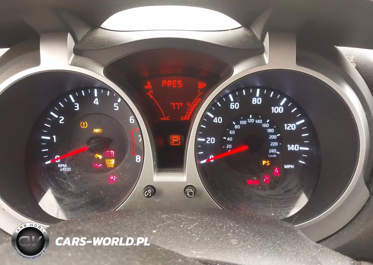 2012 Nissan Juke Sl VIN:JN8AF5MV4CT109221 - 7