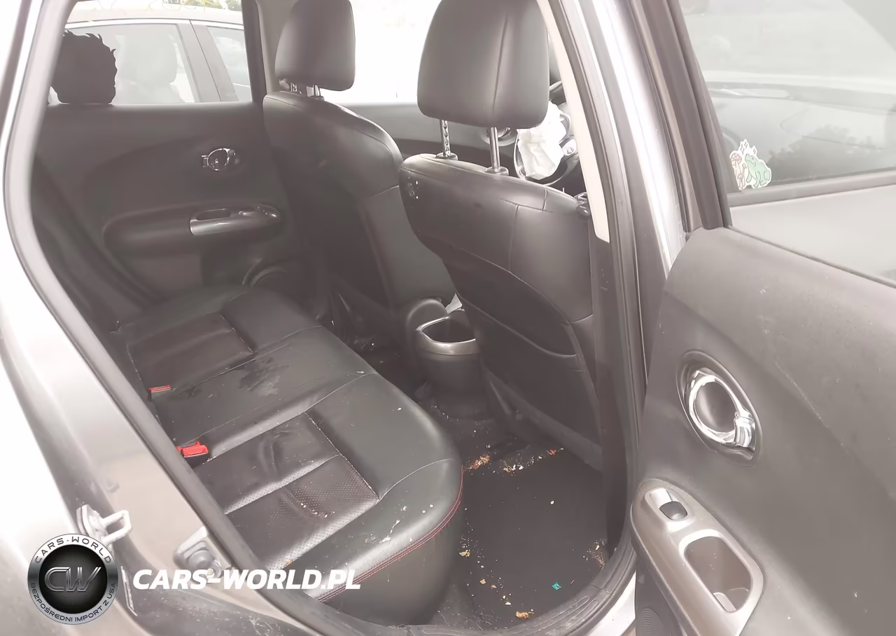 2012 Nissan Juke Sl VIN:JN8AF5MV4CT109221 - 8