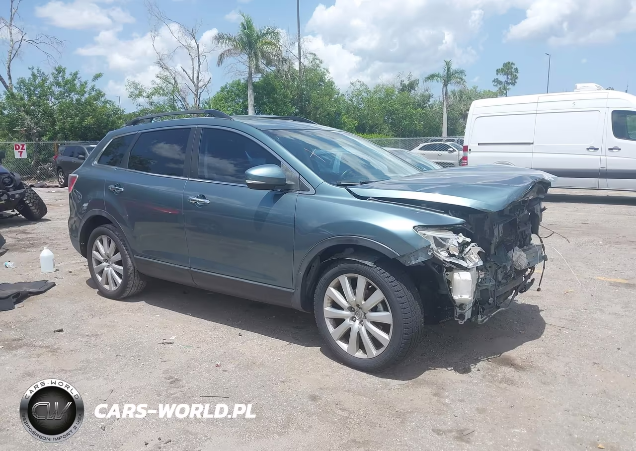 2010 Mazda Cx-9 Grand Touring – zdjęcie 1 z 17