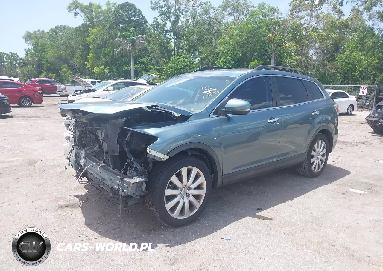 2010 Mazda Cx-9 Grand Touring VIN:JM3TB2MA0A0214033 - 2