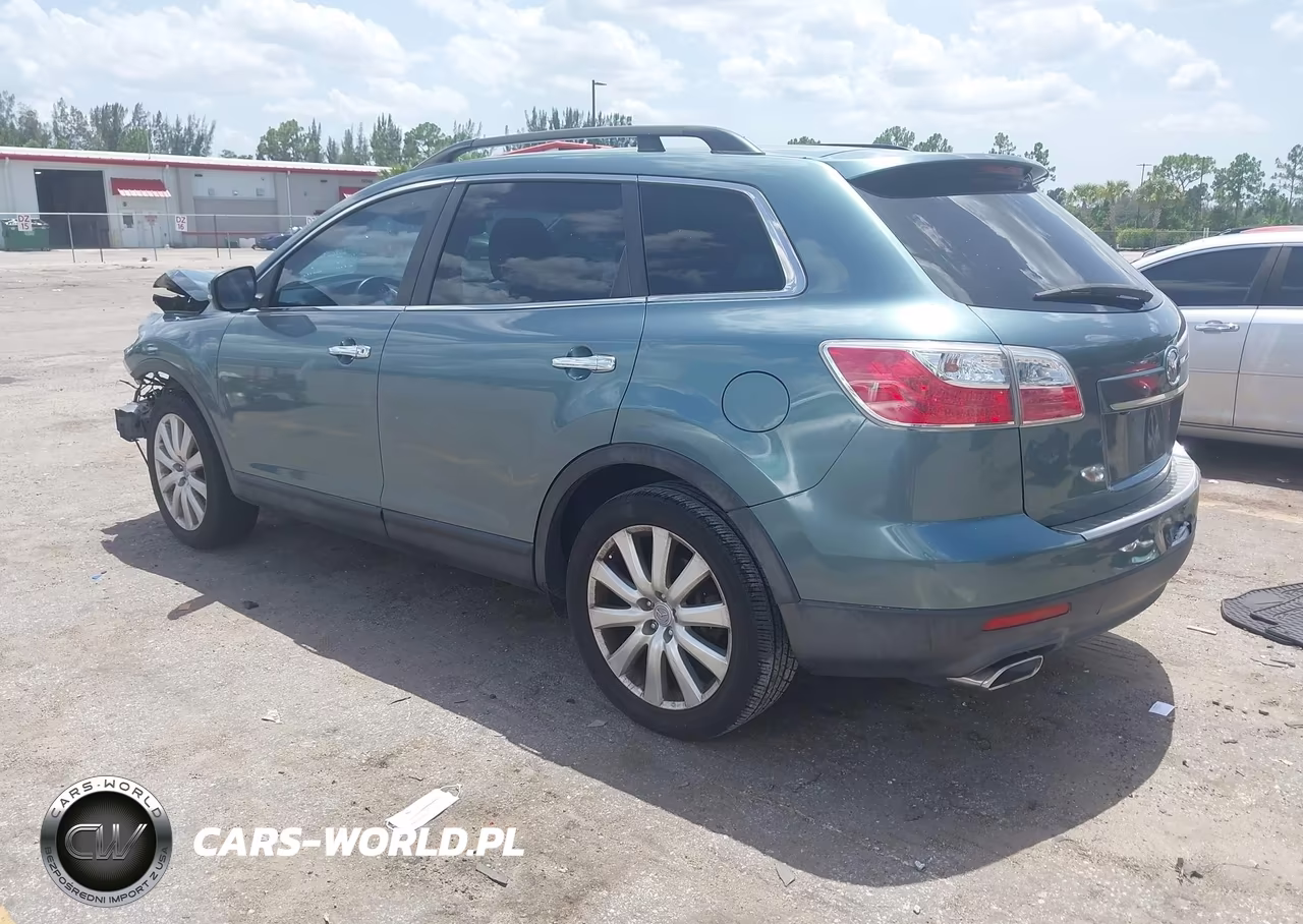 2010 Mazda Cx-9 Grand Touring VIN:JM3TB2MA0A0214033 - 3
