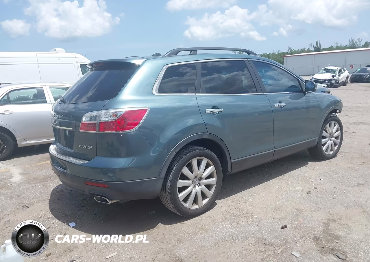 2010 Mazda Cx-9 Grand Touring VIN:JM3TB2MA0A0214033 - 4