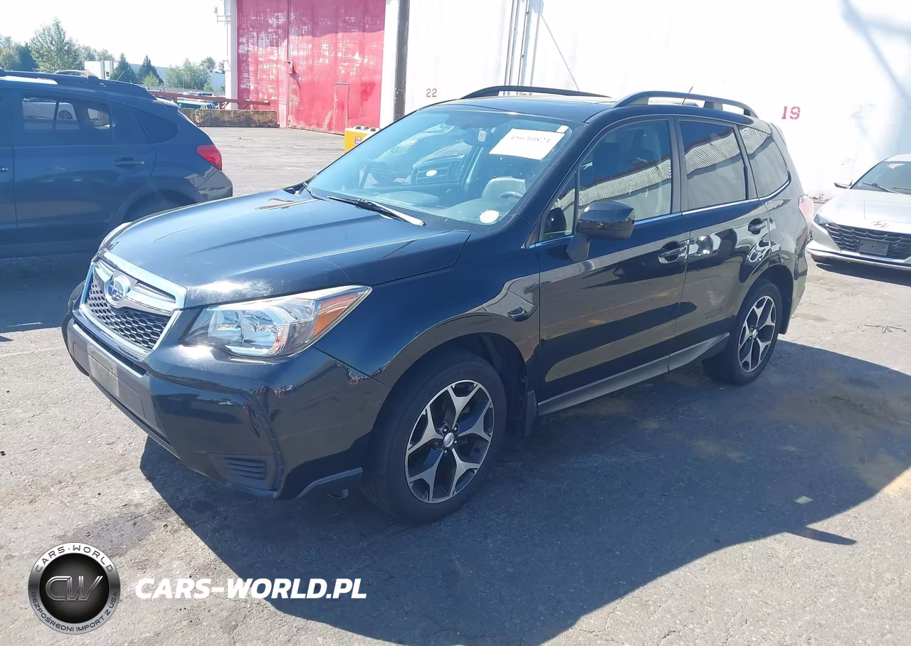 2014 Subaru Forester VIN:JF2SJGDC5EH557905 - 2