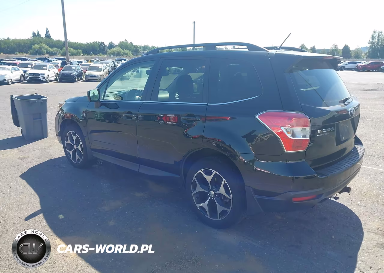 2014 Subaru Forester VIN:JF2SJGDC5EH557905 - 3