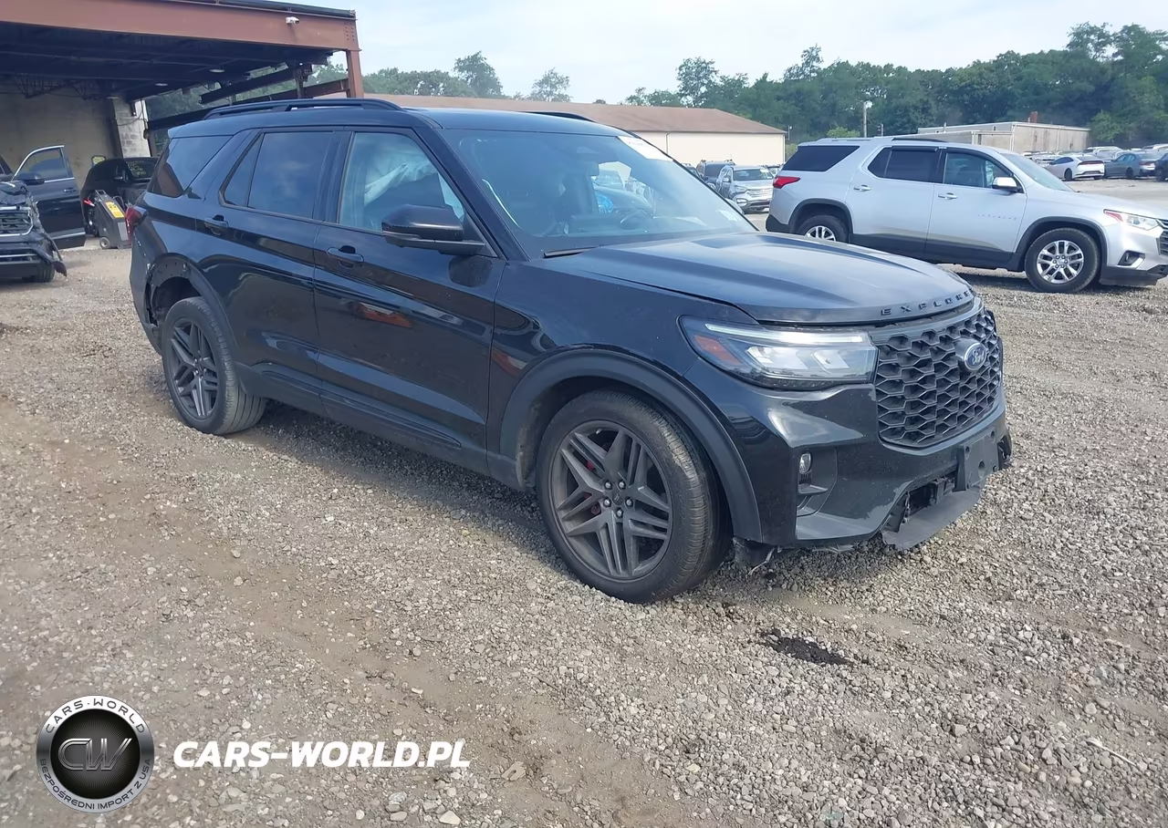 2025 Ford Explorer St – zdjęcie 1 z 17