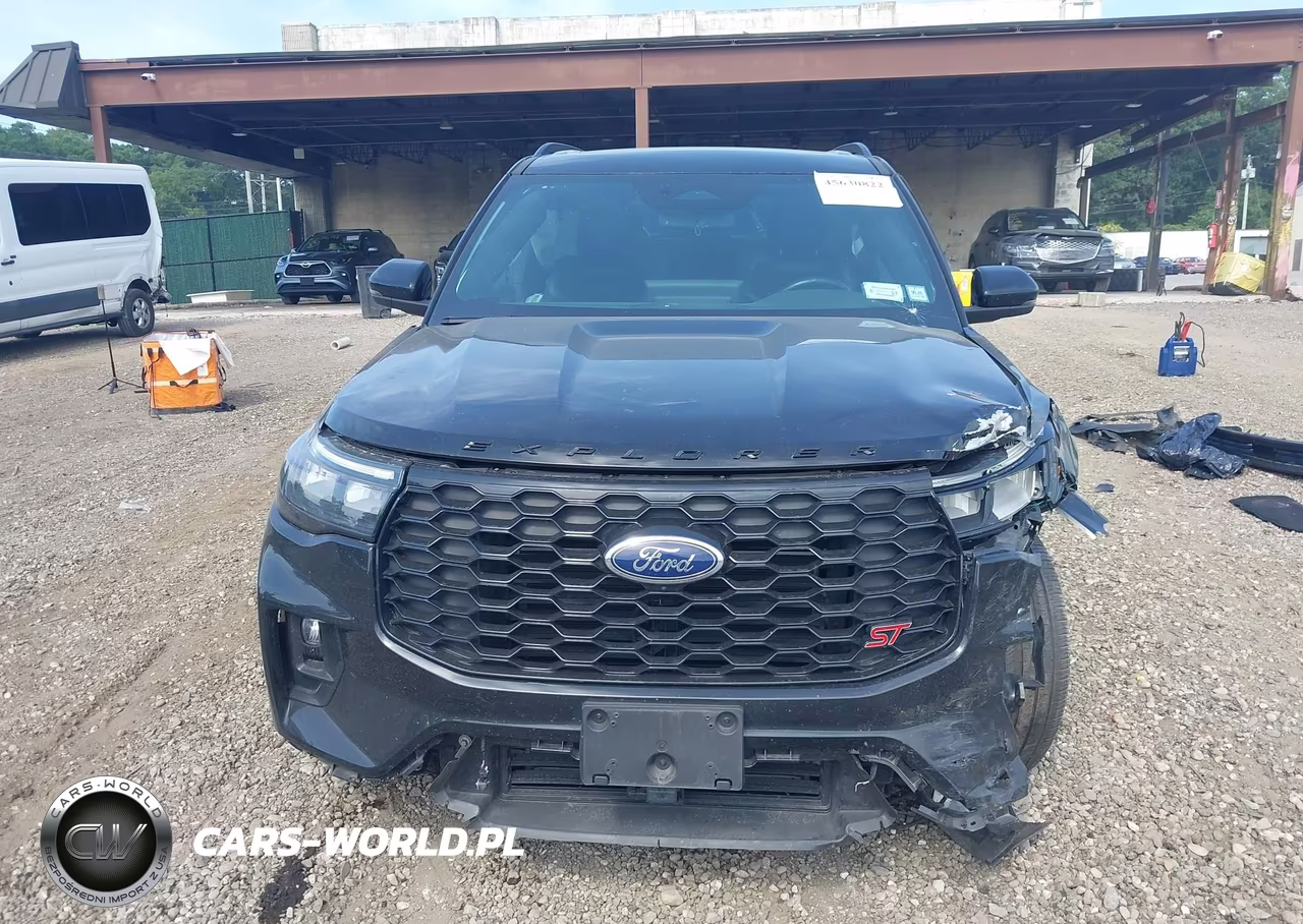 2025 Ford Explorer St VIN:1FMWK8GCXSGC37278 - 13