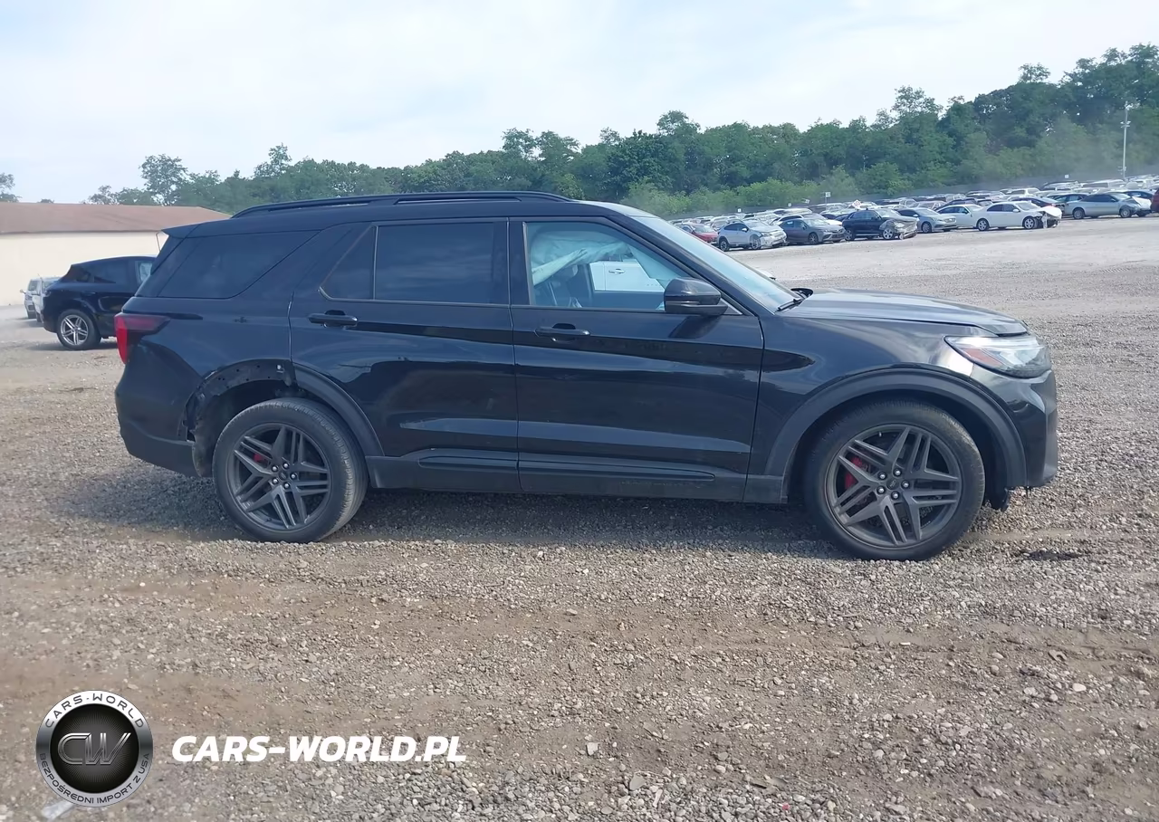 2025 Ford Explorer St VIN:1FMWK8GCXSGC37278 - 14