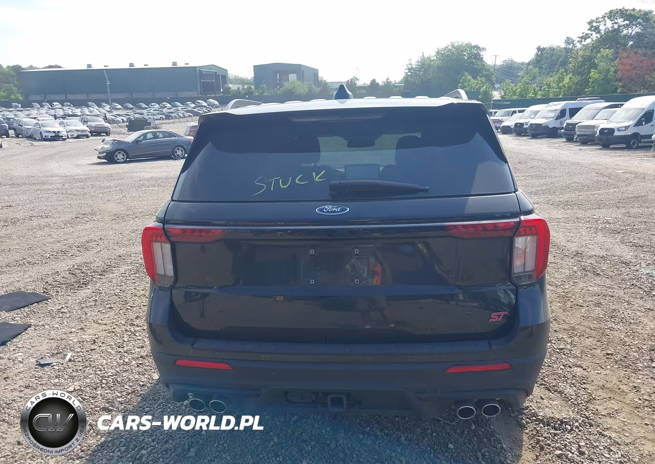 2025 Ford Explorer St VIN:1FMWK8GCXSGC37278 - 17