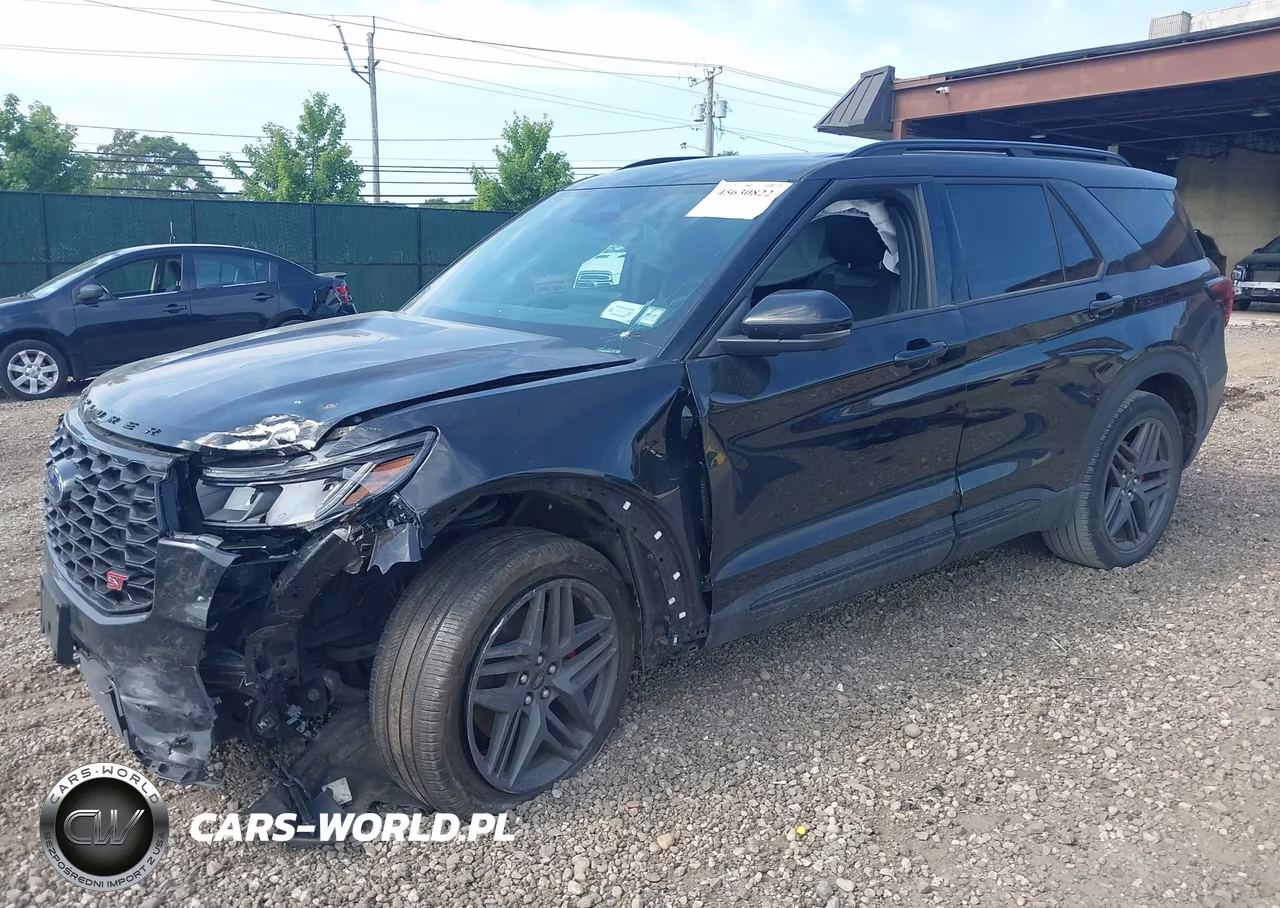 2025 Ford Explorer St VIN:1FMWK8GCXSGC37278 - 2