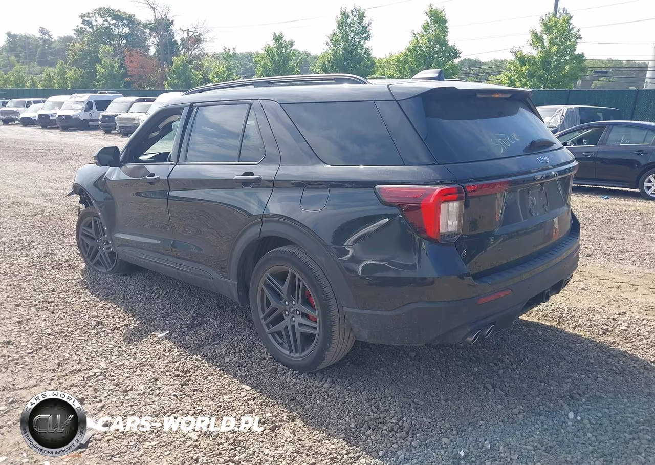 2025 Ford Explorer St VIN:1FMWK8GCXSGC37278 - 3