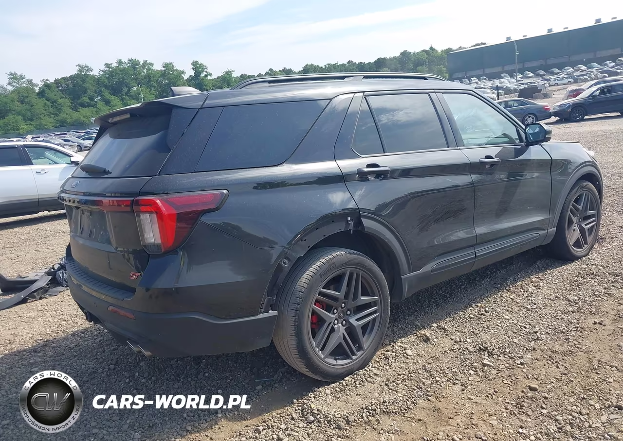 2025 Ford Explorer St VIN:1FMWK8GCXSGC37278 - 4