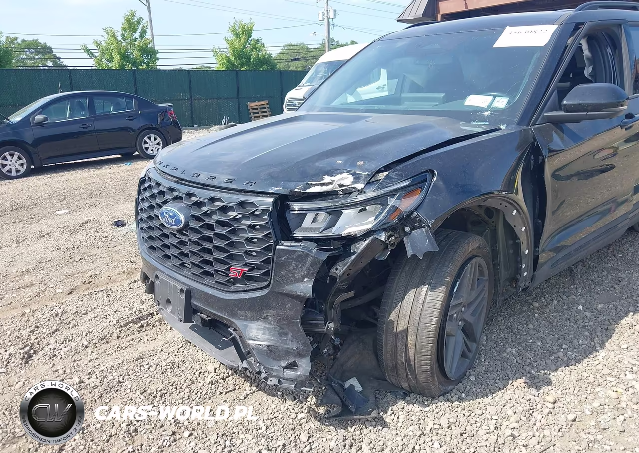 2025 Ford Explorer St VIN:1FMWK8GCXSGC37278 - 6