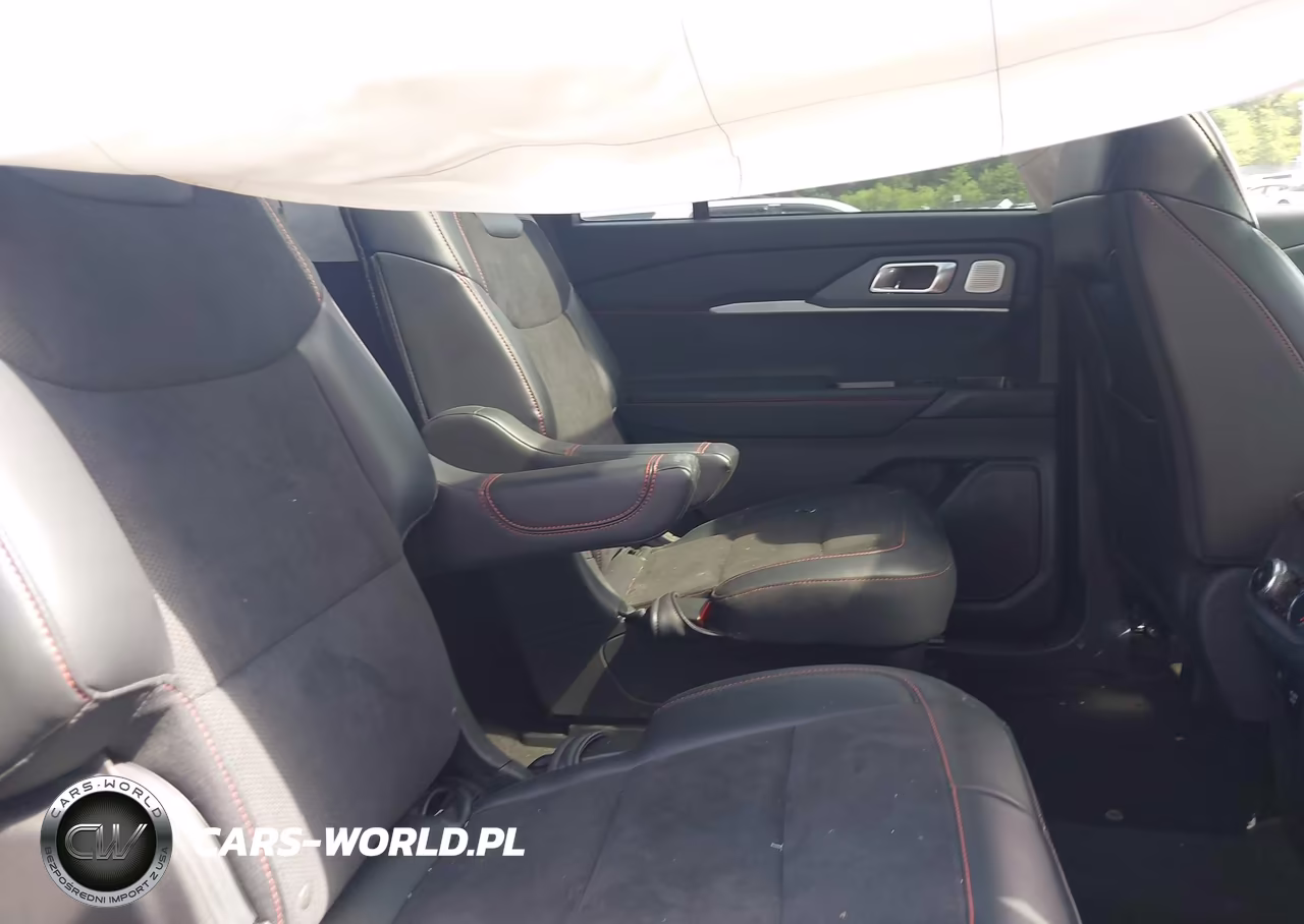 2025 Ford Explorer St VIN:1FMWK8GCXSGC37278 - 8