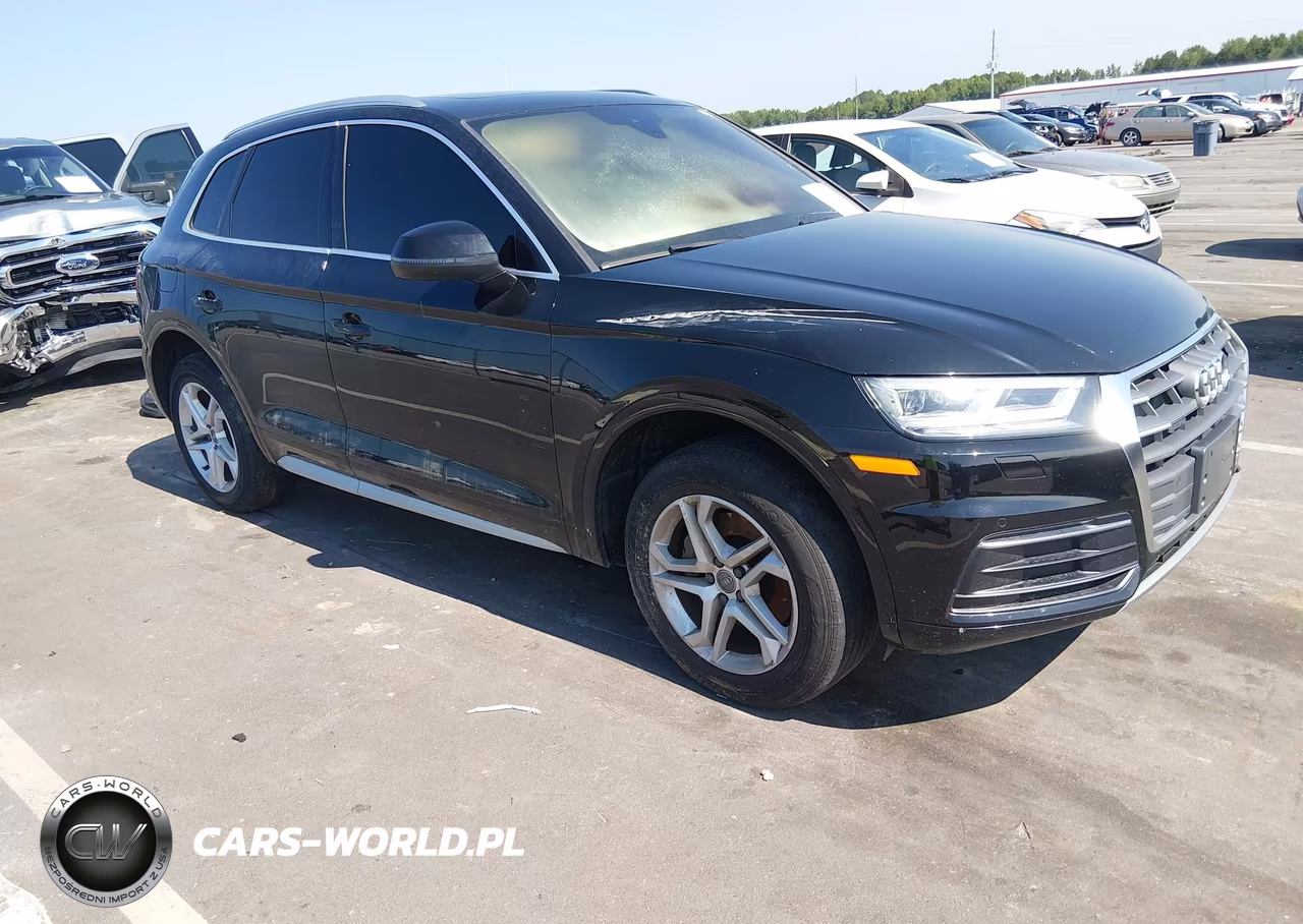 2018 Audi Q5 2.0T Premium-2.0T Tech Premium