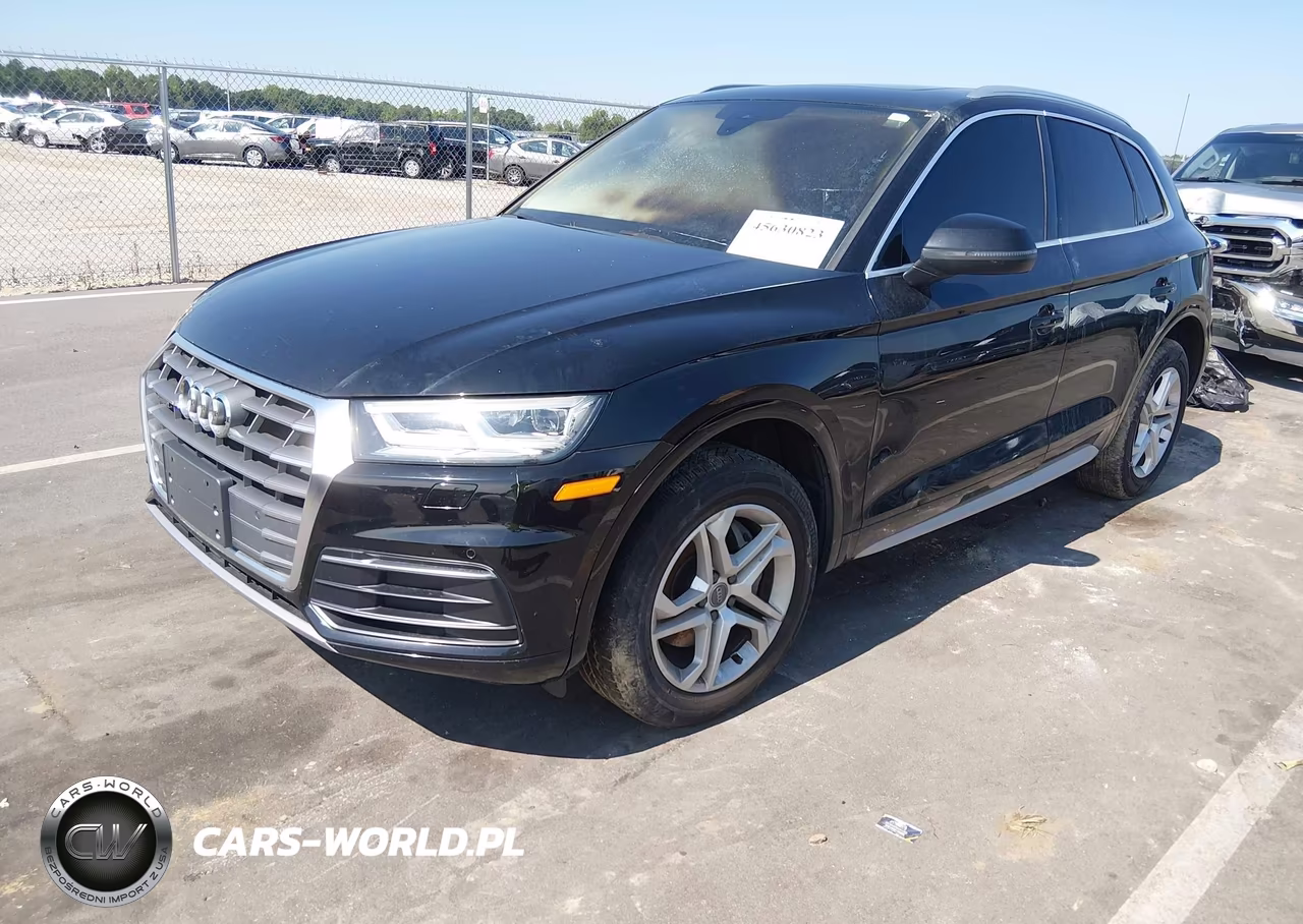 2018 Audi Q5 2.0T Premium-2.0T Tech Premium VIN:WA1BNAFY2J2057362 - 2
