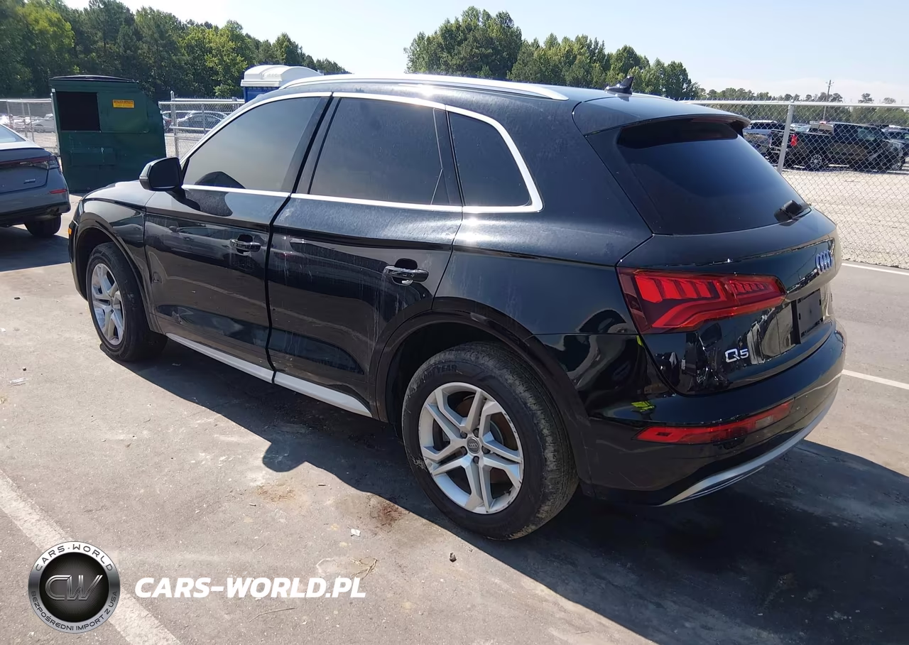 2018 Audi Q5 2.0T Premium-2.0T Tech Premium VIN:WA1BNAFY2J2057362 - 3