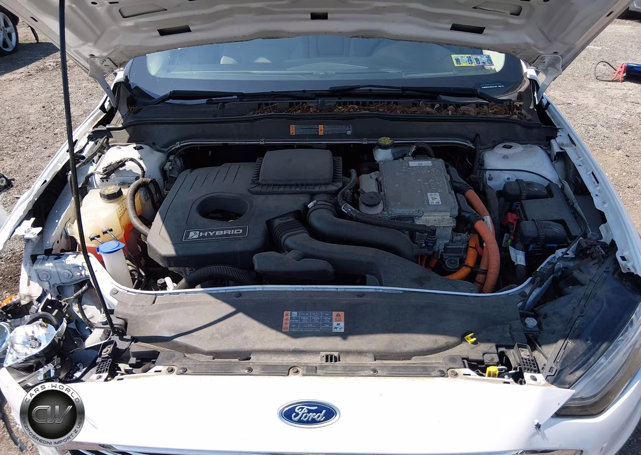 2019 Ford Fusion Hybrid Se VIN:3FA6P0LU7KR137739 - 10