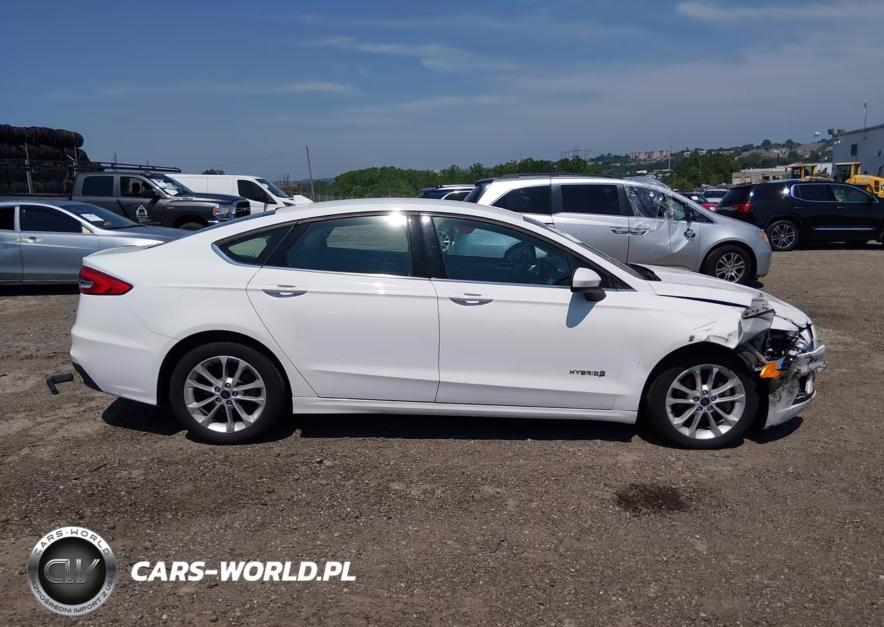 2019 Ford Fusion Hybrid Se VIN:3FA6P0LU7KR137739 - 13