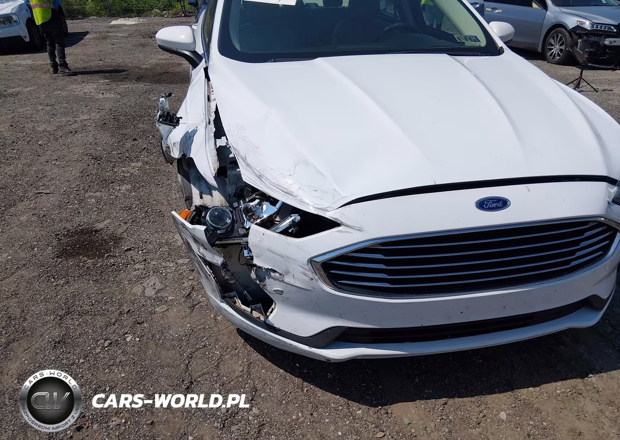 2019 Ford Fusion Hybrid Se VIN:3FA6P0LU7KR137739 - 6