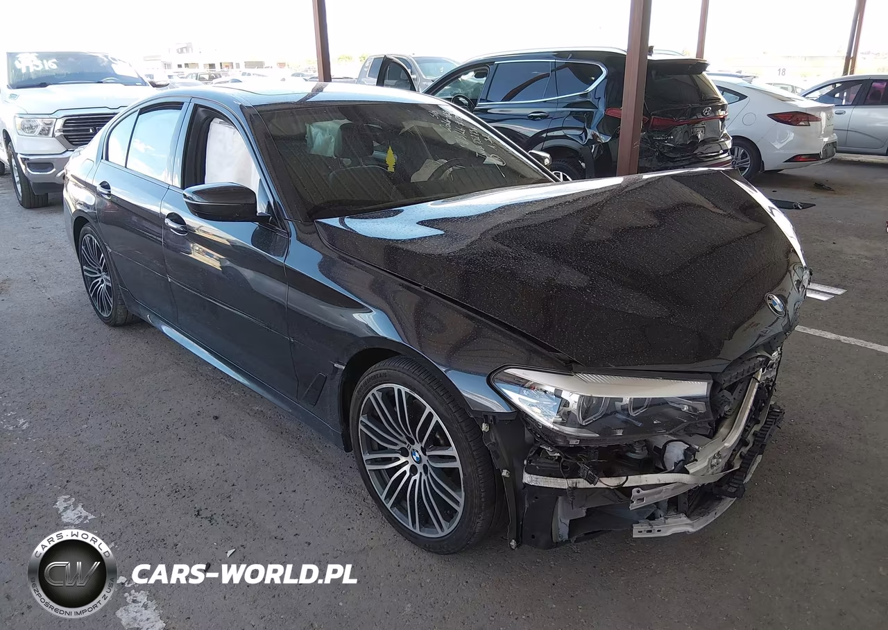 2018 BMW 540I