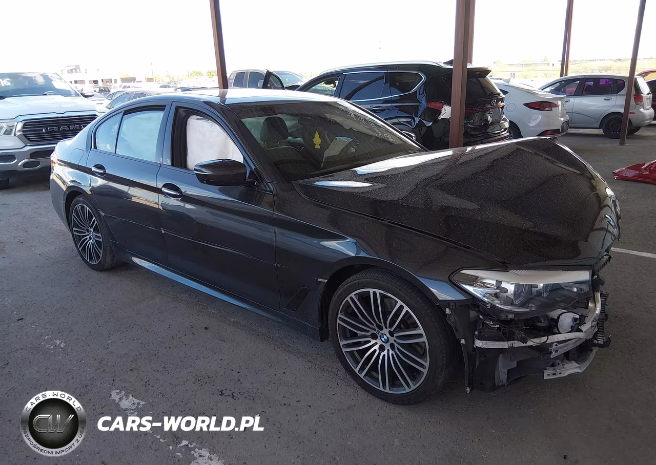 2018 BMW 540I VIN:WBAJE5C53JG918759 - 12