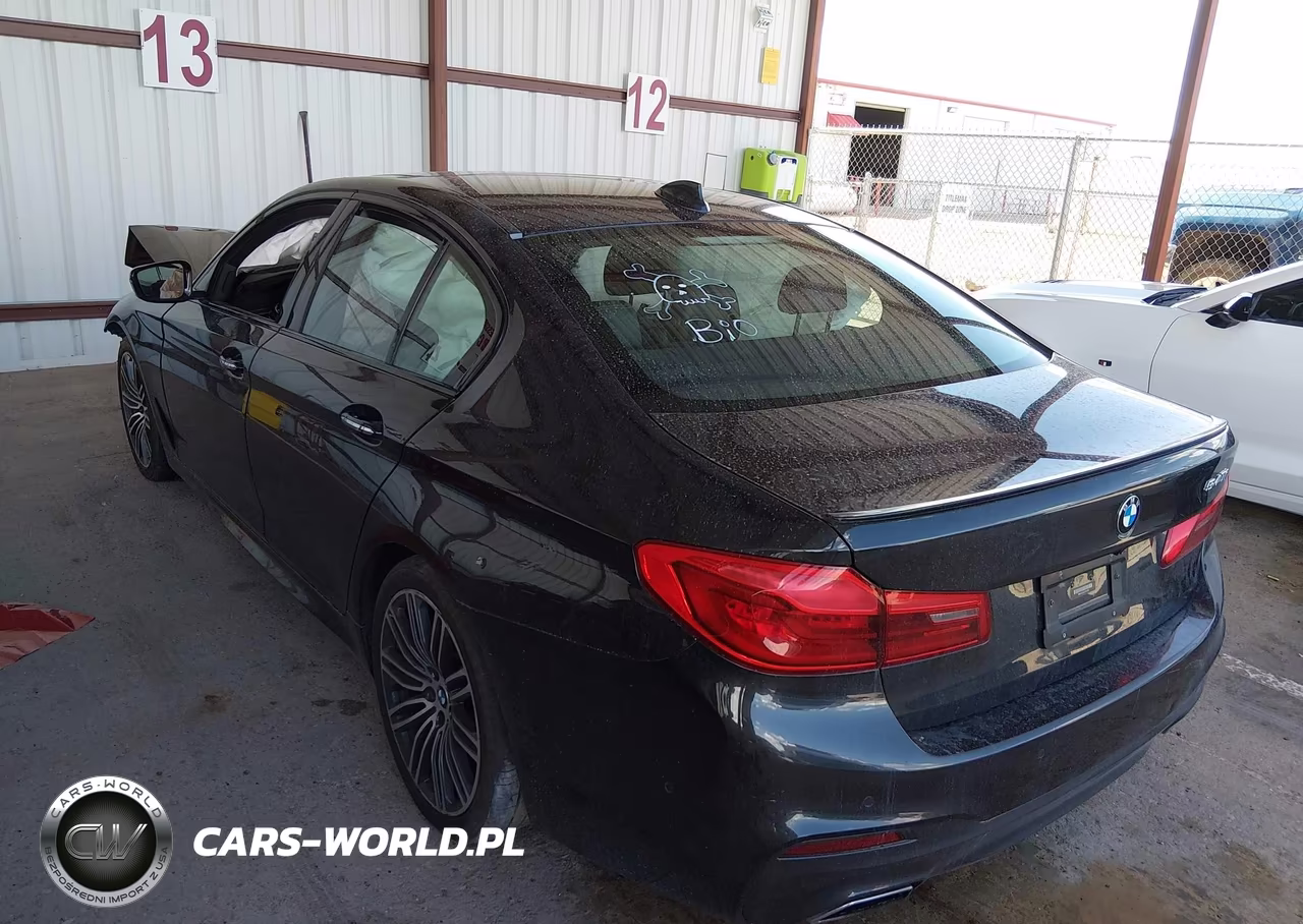 2018 BMW 540I VIN:WBAJE5C53JG918759 - 13