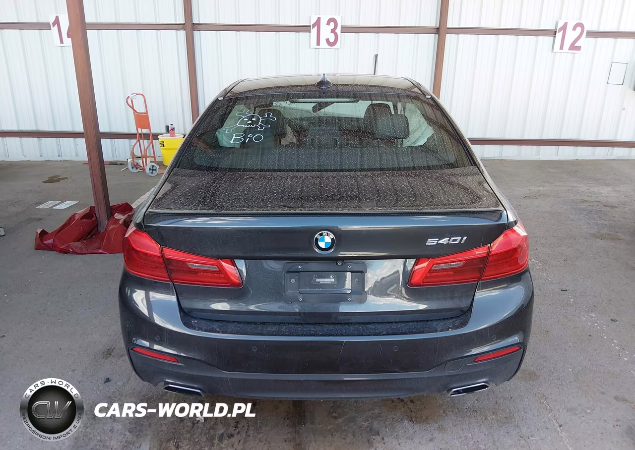 2018 BMW 540I VIN:WBAJE5C53JG918759 - 15