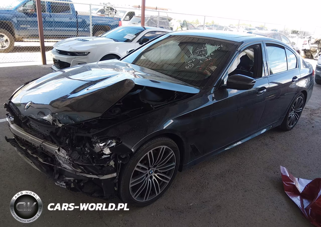 2018 BMW 540I VIN:WBAJE5C53JG918759 - 2