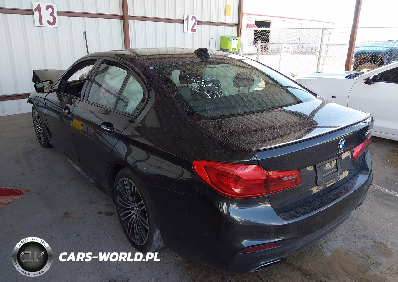 2018 BMW 540I VIN:WBAJE5C53JG918759 - 3