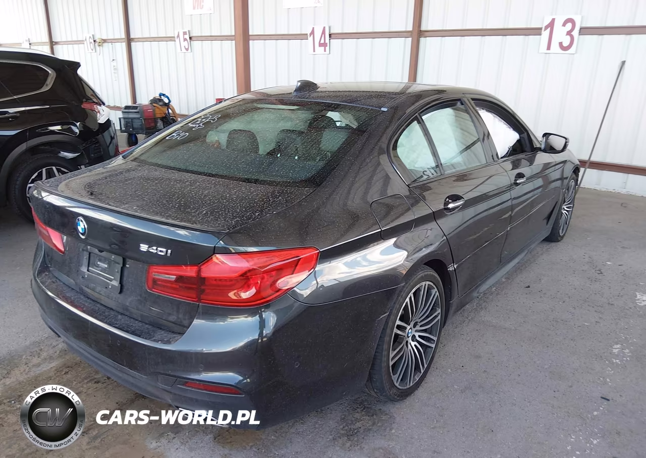 2018 BMW 540I VIN:WBAJE5C53JG918759 - 4