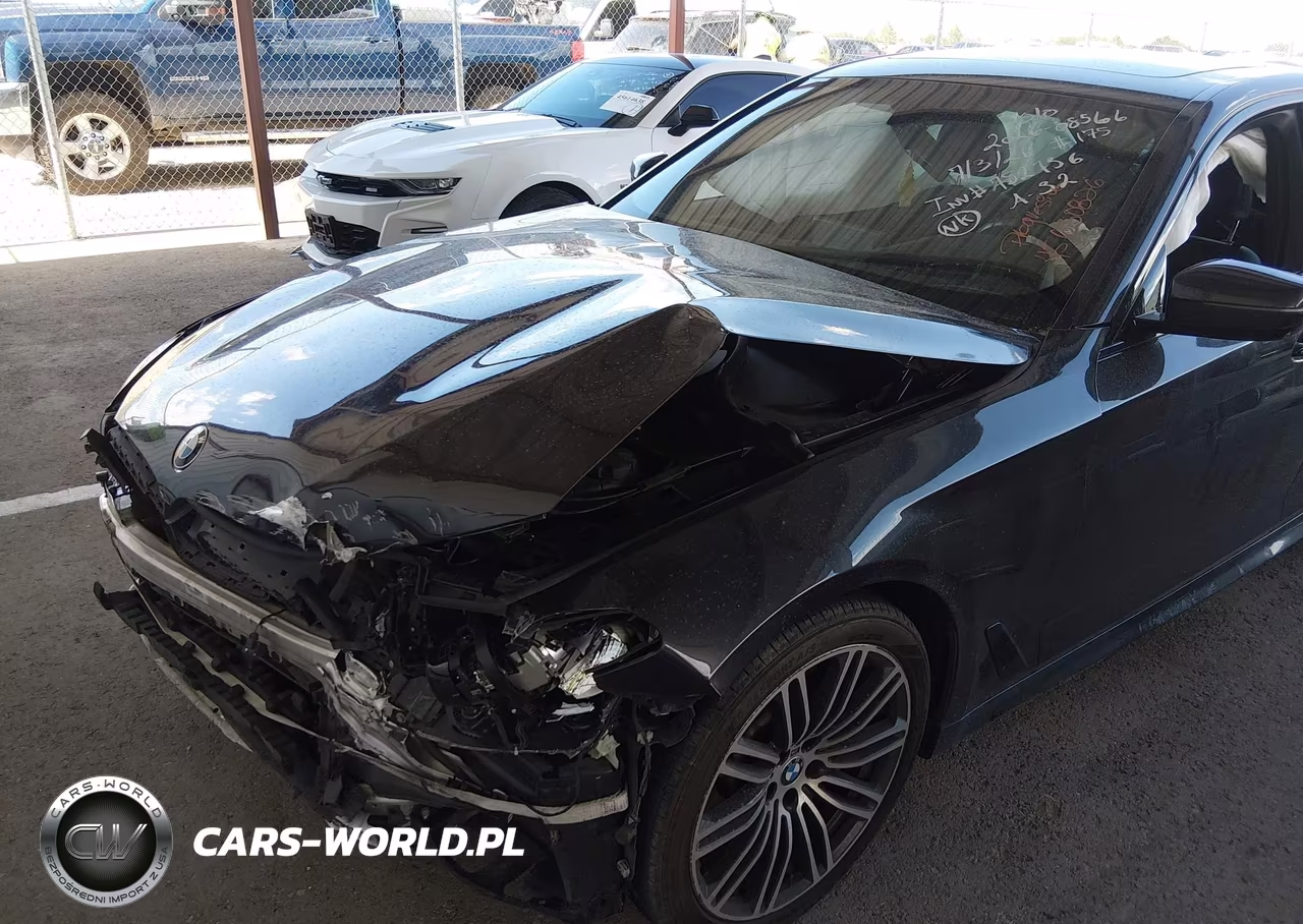 2018 BMW 540I VIN:WBAJE5C53JG918759 - 6