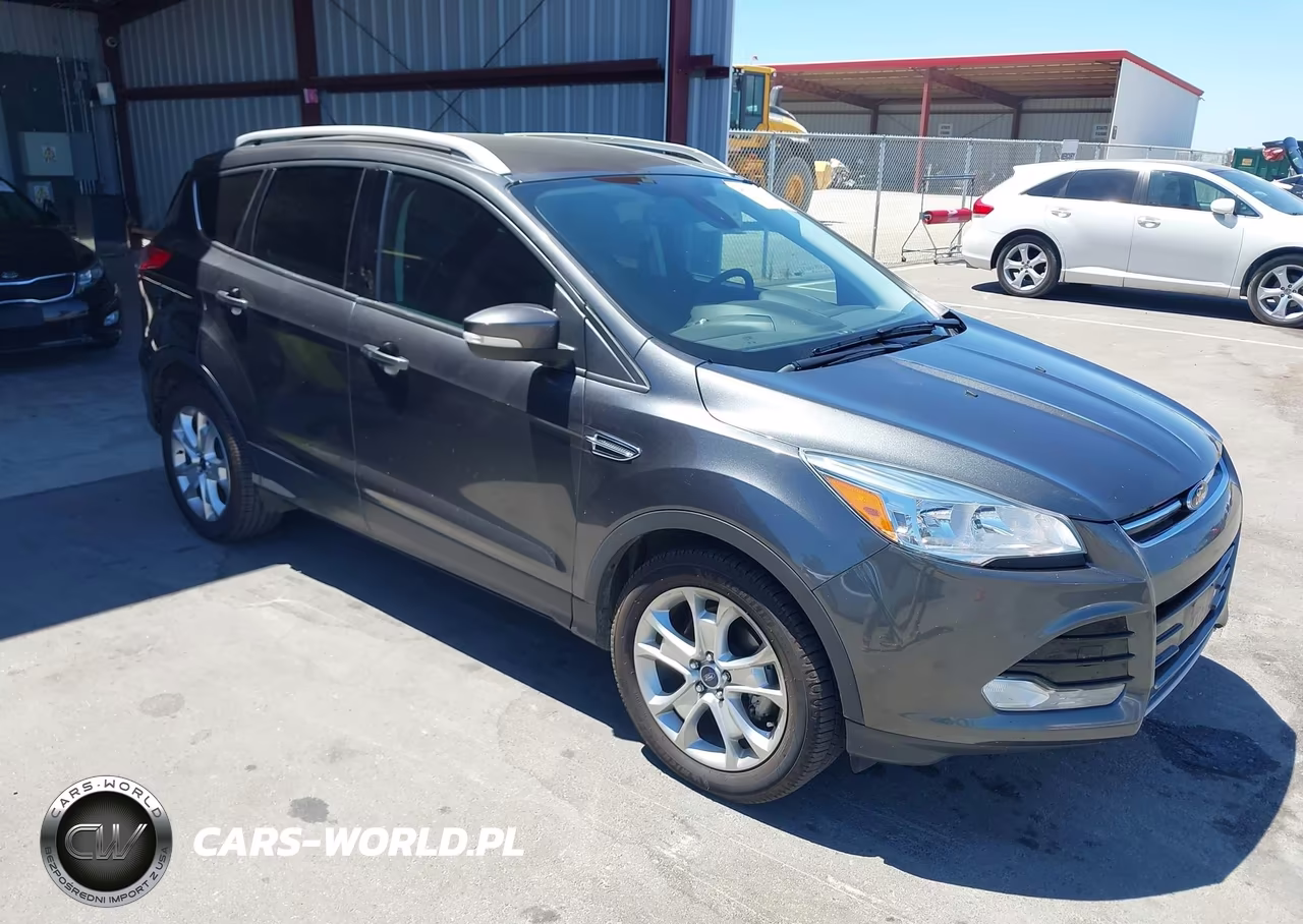 2016 Ford Escape Titanium