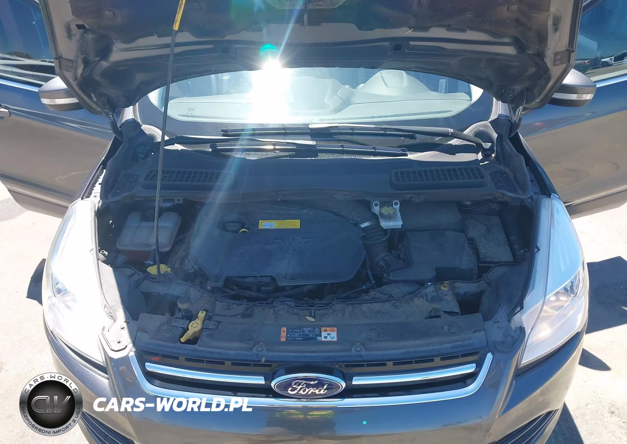 2016 Ford Escape Titanium VIN:1FMCU0JXXGUC80795 - 10