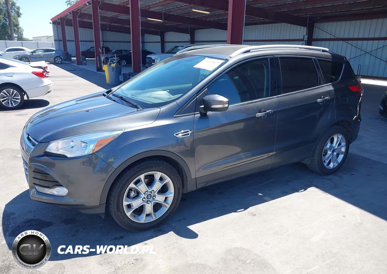 2016 Ford Escape Titanium VIN:1FMCU0JXXGUC80795 - 2