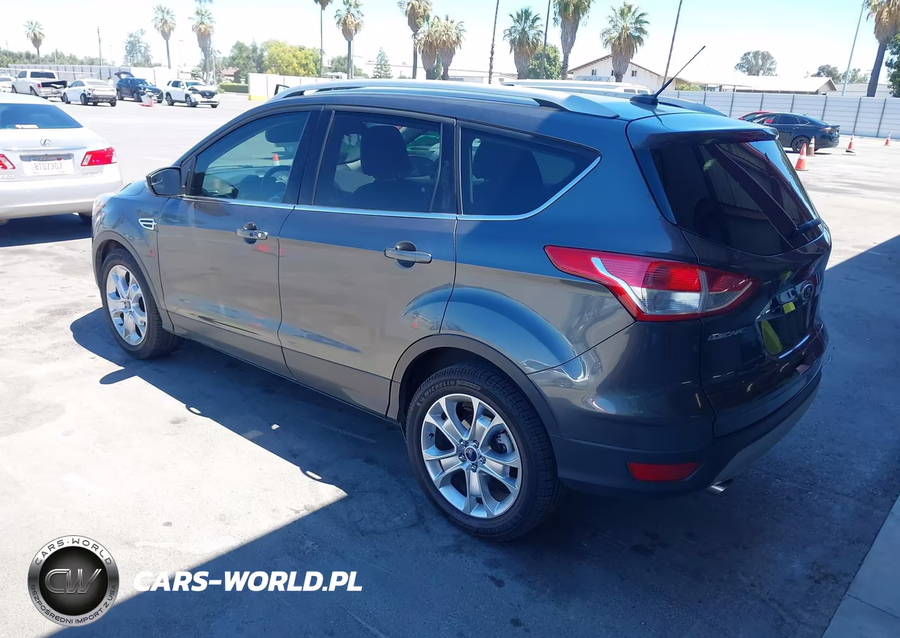 2016 Ford Escape Titanium VIN:1FMCU0JXXGUC80795 - 3