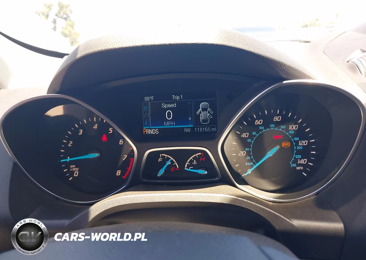 2016 Ford Escape Titanium VIN:1FMCU0JXXGUC80795 - 7