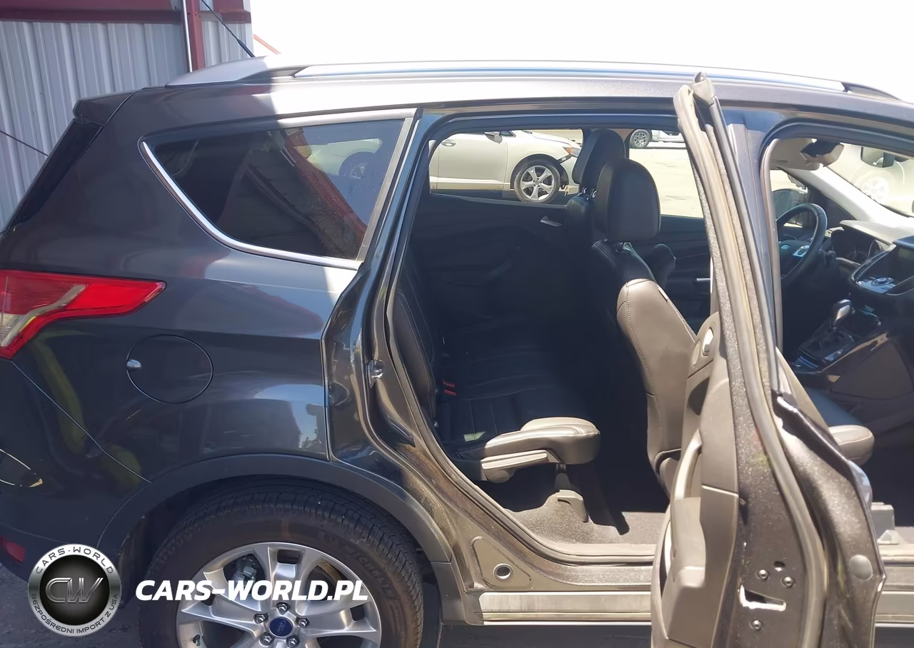 2016 Ford Escape Titanium VIN:1FMCU0JXXGUC80795 - 8