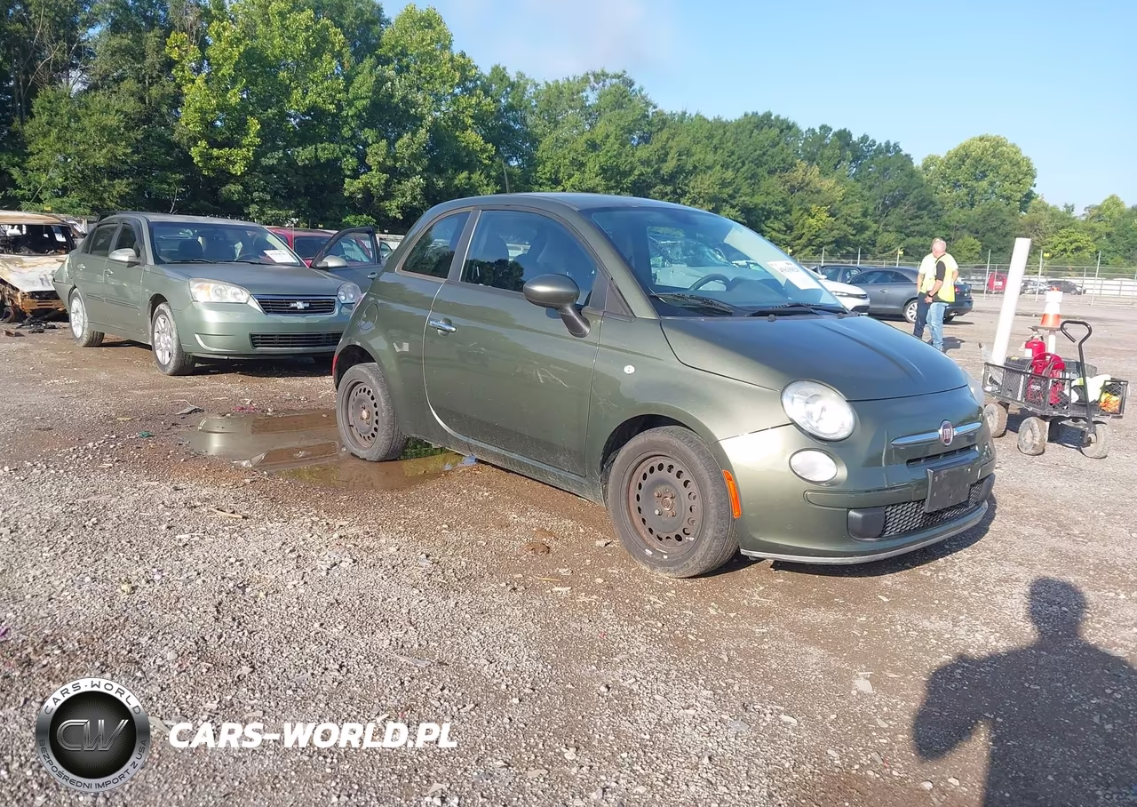 2013 Fiat 500 Pop – zdjęcie 1 z 11