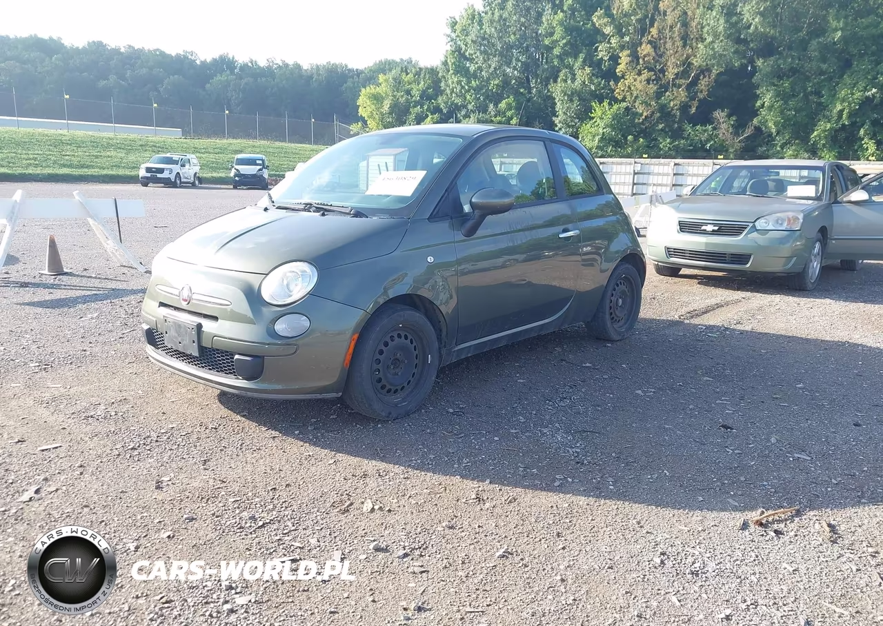 2013 Fiat 500 Pop VIN:3C3CFFAR6DT739219 - 2