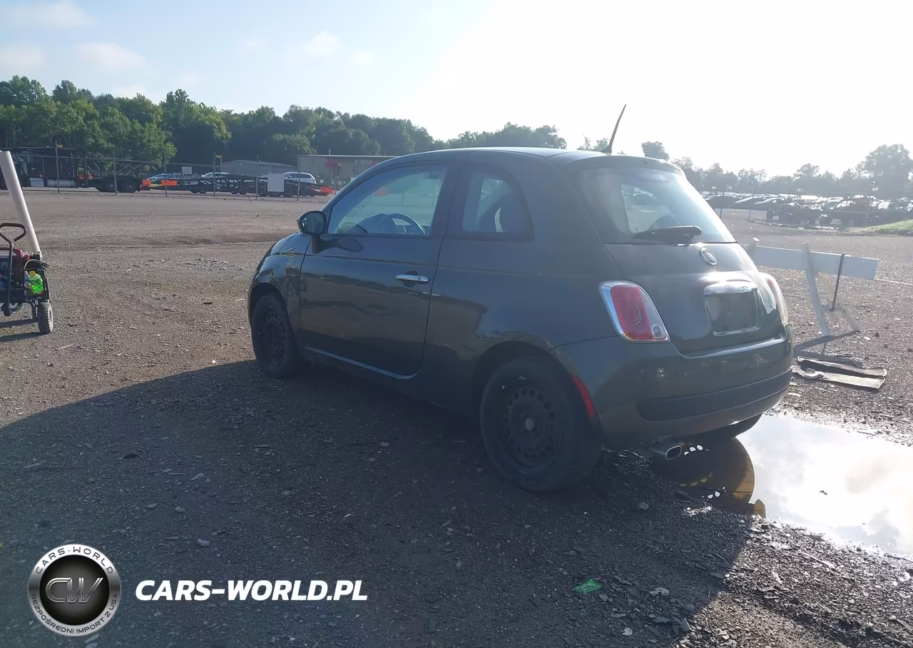 2013 Fiat 500 Pop VIN:3C3CFFAR6DT739219 - 3