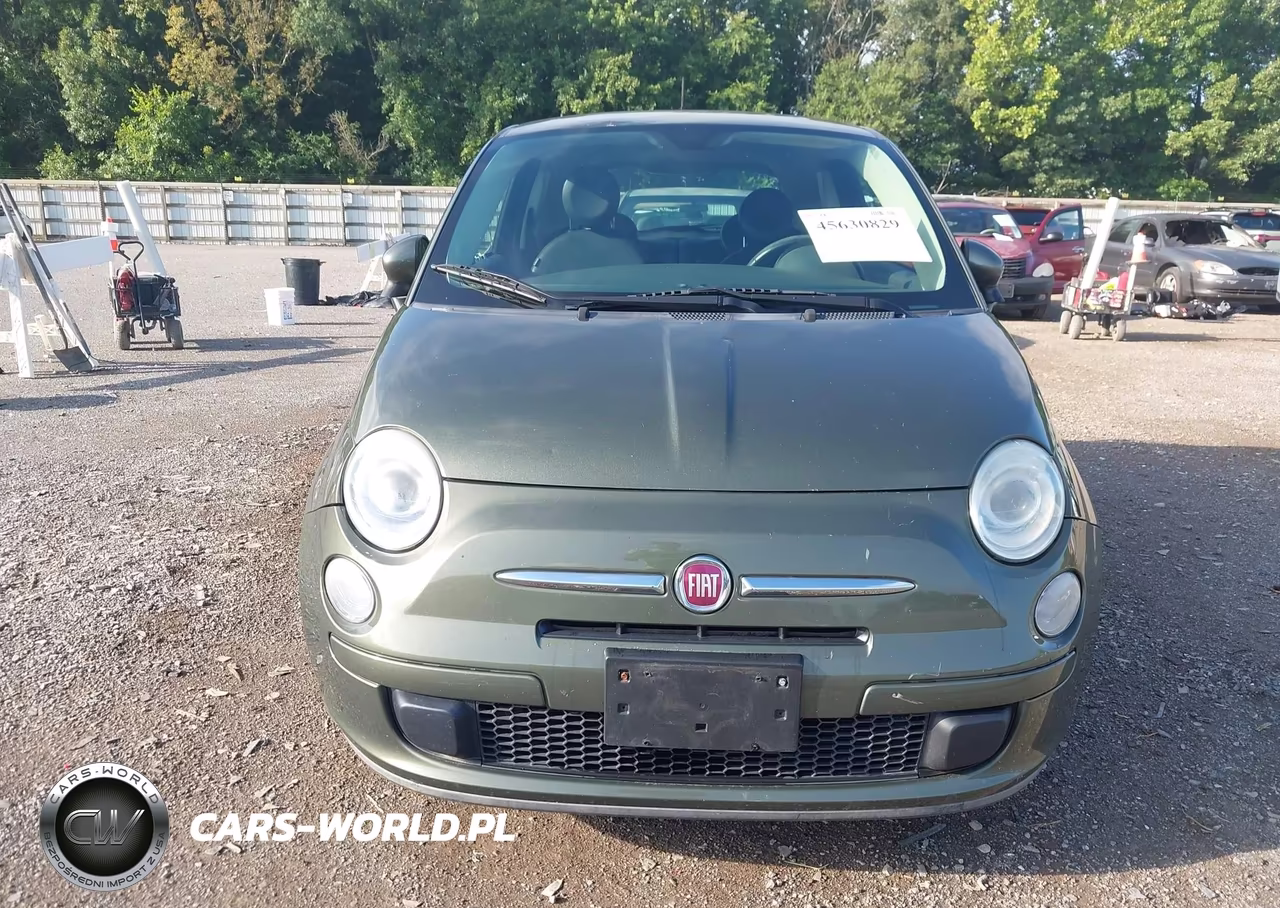 2013 Fiat 500 Pop VIN:3C3CFFAR6DT739219 - 6