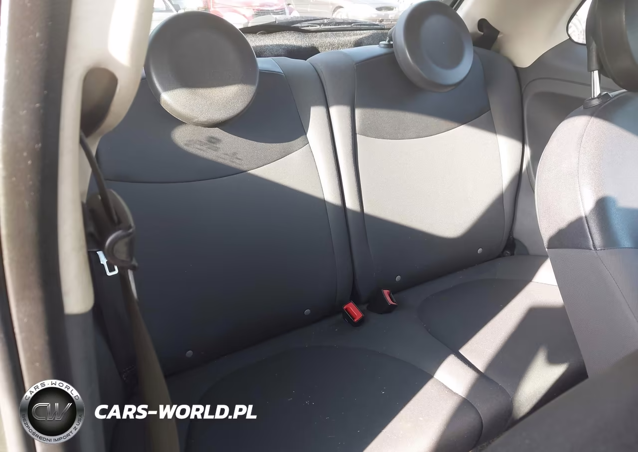 2013 Fiat 500 Pop VIN:3C3CFFAR6DT739219 - 8