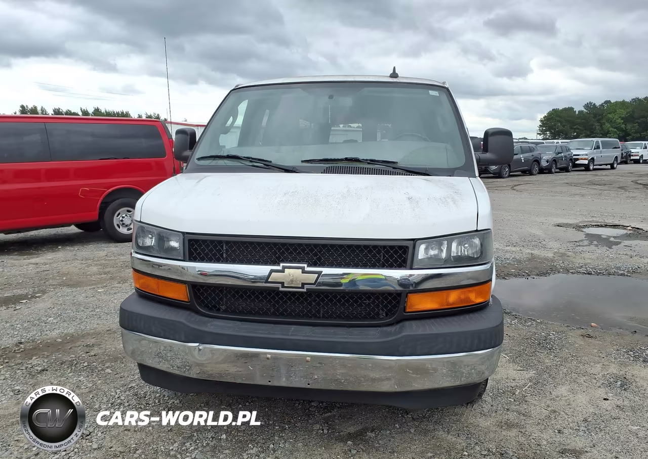 2017 Chevrolet Express 3500 Lt VIN:1GAZGPFG1H1289372 - 12