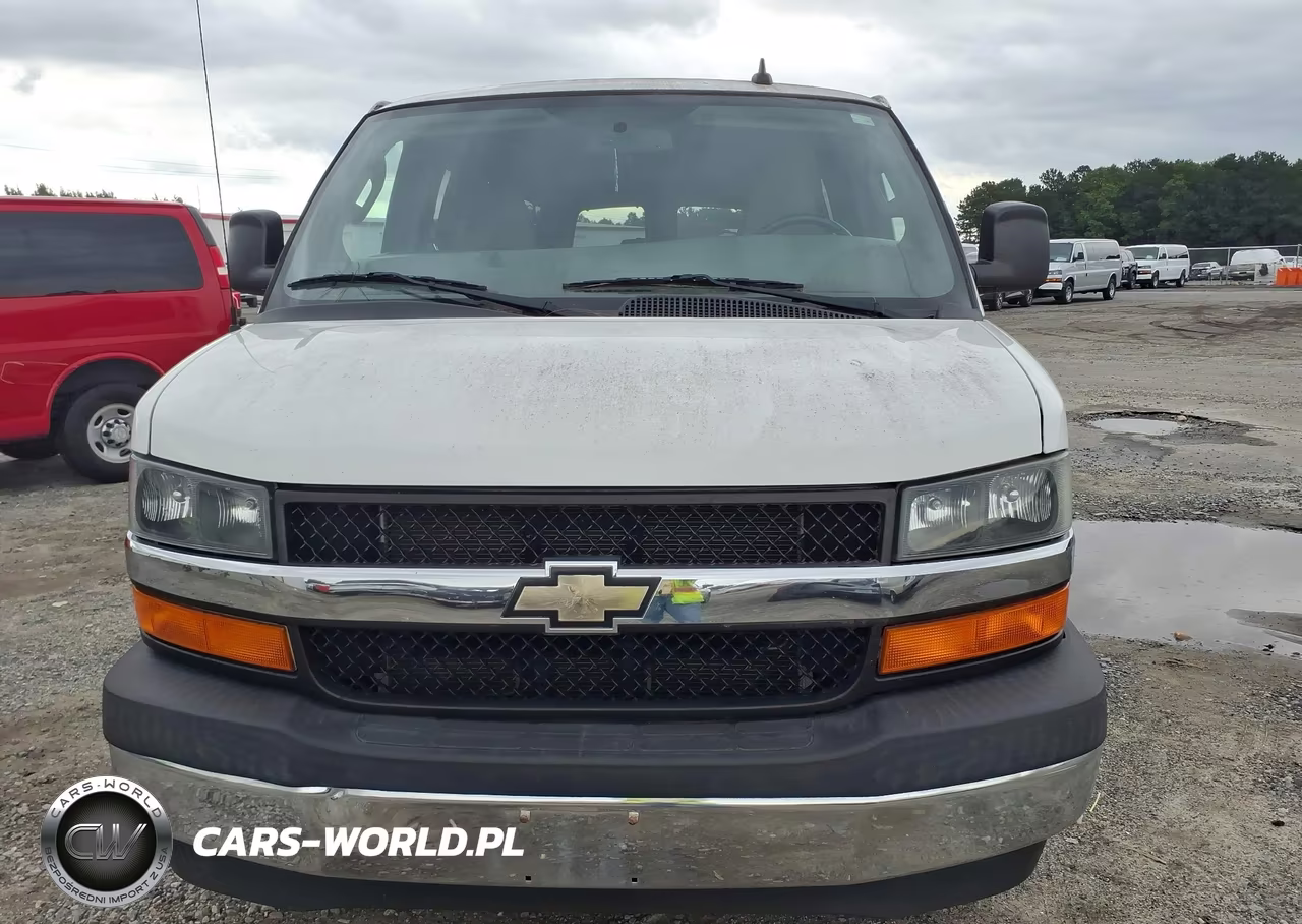 2017 Chevrolet Express 3500 Lt VIN:1GAZGPFG1H1289372 - 6